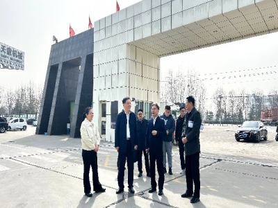 市自然資源和規(guī)劃局黨組書記、局長(zhǎng)王建調(diào)研天意機(jī)械