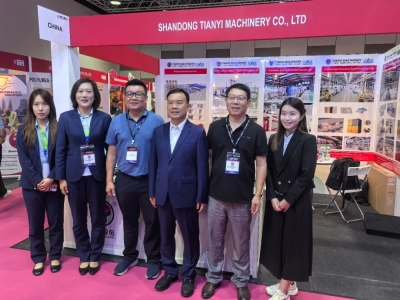天意機械董事長劉洪彬率團亮相ARCHIDEX 2025 以創(chuàng)新裝備賦能東南亞綠色建筑市場